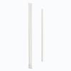 [1000 Counts] White Paper Straws Wrapped Individually for Drinking - 7.75" x0.24" - Restaurant Pack view 2