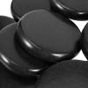 JAPCHET 22 PCS 3.15 Inch Large Basalt Massage Stones Basalt Hot Rocks Massage Stones for Professional or Home Spa, Relaxing, Massage Therapy view 3