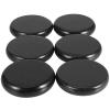 JAPCHET 22 PCS 3.15 Inch Large Basalt Massage Stones Basalt Hot Rocks Massage Stones for Professional or Home Spa, Relaxing, Massage Therapy view 4