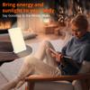 EasyHome Light Therapy Sun Lamp 10000 Lux LED Energy with 10 Adjustable Brightness Dual Color Temperature Adjustment White Warm Light 4 Timer and Memory Function view 3