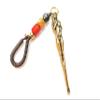 Brass Ear Pick Key chain Ear Pick Wax Remover Ear Pick Keychain Ear Spoon Brass Beauty Women Keychain view 1
