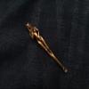 Brass Ear Pick Key chain Ear Pick Wax Remover Ear Pick Keychain Ear Spoon Brass Beauty Women Keychain view 4
