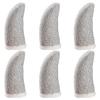 Hemobllo 6pcs -Sweat Thumb Sleeves for Gaming Breathable Finger Protectors for Smooth Screen Touch Comfortable Fit for Mobile Console Gamers view 1