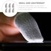 Hemobllo 6pcs -Sweat Thumb Sleeves for Gaming Breathable Finger Protectors for Smooth Screen Touch Comfortable Fit for Mobile Console Gamers view 4