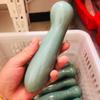 1PC Natural Green Aventurine Quartz Stone Massage Wand 170mm-180mm for Women Healthy Healing view 1
