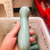 1PC Natural Green Aventurine Quartz Stone Massage Wand 170mm-180mm for Women Healthy Healing view 2