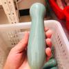 1PC Natural Green Aventurine Quartz Stone Massage Wand 170mm-180mm for Women Healthy Healing view 4