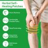 MQUPIN 14 Pcs Knee Patches, Natural Knee Patch for Bone On Bone, for Back, Neck, Shoulder, Waist view 3