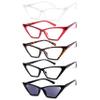 Eyekepper 5-pack Cat Eye Reading Glasses Women Oversized Readers +3.50 view 1