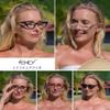 Eyekepper 5-pack Cat Eye Reading Glasses Women Oversized Readers +3.50 view 2