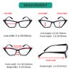 Eyekepper 5-pack Cat Eye Reading Glasses Women Oversized Readers +3.50 view 3