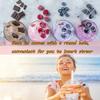 Alaeseje 50 Pack 8oz Disposable Clear Plastic Cups with Dome Lids(Hole in the Lid),PET Dessert Cups,Disposable Snack Bowls for Ice Cream,Cake,Fruit,Parfait, Pudding and Jello Shot view 4