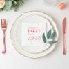 Crisky 80th Birthday Cocktail Napkins Rose Gold for Women 80th Birthday Party Decorations for Cake Dessert Berverage Table, 80th Birthday Party Supplies 50 Pcs Disposable Napkins, 3-Ply view 3