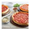 Lou Malnatis Chicago Deep Dish Pizza, 6-Pack (6 Cheese) | Handmade, Restaurant Quality view 1