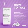 Ovaterra Advanced Preconception Vitamins for Women with DHEA 25mg, Choline 550 mg, Folate (Methylfolate) 1,010 mcg, Omega-3 DHA & EPA 196 Capsules - 28 Day Supply view 3