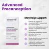 Ovaterra Advanced Preconception Vitamins for Women with DHEA 25mg, Choline 550 mg, Folate (Methylfolate) 1,010 mcg, Omega-3 DHA & EPA 196 Capsules - 28 Day Supply view 4