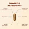CHOQ Action 2.0 Energy & Circulation Support - Rhodiola Rosea, Beetroot & B12 Supplement - Nitric Oxide Booster for Men & Women - Focus & Recovery - 90 Capsules view 2