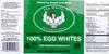 Egg Whites International 100% Pure Liquid Egg White Protein Designed to Drink. NOW 100% CAGE FREE (4 Gallons) view 2