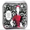 Popular Creations Contact Lens Case with tweezer, lens case, and solution bottle. Leopard Woman view 1