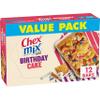 Chex Mix Snack Bars, Birthday Cake, 13.56 oz, 12 Count Box view 1