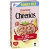 Strawberry Banana Cheerios, Heart Healthy Gluten Free Breakfast Cereal, Made with Whole Grain Oats, Family Size, 19 oz view 1
