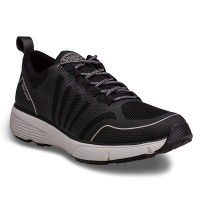Dr. Comfort Gordon X Mens Shoe-Athletic Running Shoes-Diabetic Workouts Shoe with Removable Insoles, Black 11.5 Wide (C/D)