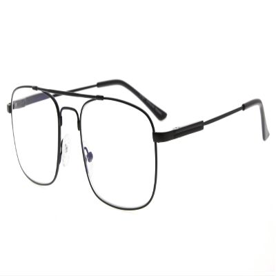 Eyekepper Blue Light Blocking Readers Memory Computer Reading Glasses Men Women, Transparent Lens(Black,+1.25)