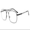 Eyekepper Blue Light Blocking Readers Memory Computer Reading Glasses Men Women, Transparent Lens(Black,+1.25) view 1