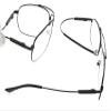 Eyekepper Blue Light Blocking Readers Memory Computer Reading Glasses Men Women, Transparent Lens(Black,+1.25) view 3
