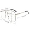 Eyekepper Blue Light Blocking Readers Memory Computer Reading Glasses Men Women, Transparent Lens(Black,+1.25) view 4