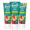 Toms of Maine Watermelon Wiggle Kids Toothpaste with Fluoride, Kids Natural Toothpaste, For Children Ages 2 and Up, Helps Prevent Cavities, 5.1 Oz 3 Pack view 1