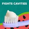 Toms of Maine Watermelon Wiggle Kids Toothpaste with Fluoride, Kids Natural Toothpaste, For Children Ages 2 and Up, Helps Prevent Cavities, 5.1 Oz 3 Pack view 3