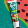 Toms of Maine Watermelon Wiggle Kids Toothpaste with Fluoride, Kids Natural Toothpaste, For Children Ages 2 and Up, Helps Prevent Cavities, 5.1 Oz 3 Pack view 4