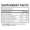 Vatellia Life Immune Up High-Absorption Vitamin C, D3, A + Zinc | Immune Support | Improve Cellular Health | Microbial Defense | 120 Capsules (60 Day Supply) view 2