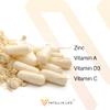 Vatellia Life Immune Up High-Absorption Vitamin C, D3, A + Zinc | Immune Support | Improve Cellular Health | Microbial Defense | 120 Capsules (60 Day Supply) view 3