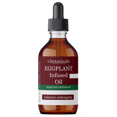 Eggplant Oil Eggplant Infused Oil for Skin Disorders Broad Spectrum Eggplant Extract