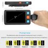 YINHA Digital Video Magnifier 5.0 Inch Screen, 4X-32X Zoom, Multi-Color Mode, 5 Levels Brightness, HDMI AV Output to TV, Ideal Tool for Reading Writing Viewing Books (Color : Black) view 3