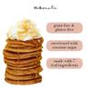 Stellar Eats Grain-Free Pancake & Waffle Mix | Gluten-Free, Dairy-Free, Plant-Based, Paleo-Friendly | Sweetened with Coconut Sugar | Almond Flour-Based | Makes Fluffy, Thick Pancakes | 7.3 oz | 1 Pack view 4