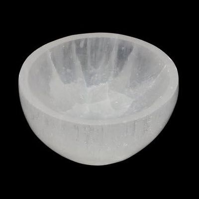 CrystalAge Selenite Charging Bowl ~6cm