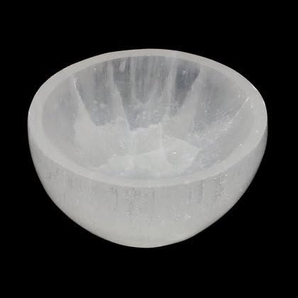 CrystalAge Selenite Charging Bowl ~6cm