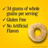 Cheerios Whole Grain Oats Gluten-Free Breakfast Cereal, 2.2 oz Pouch (Pack of 5) view 4