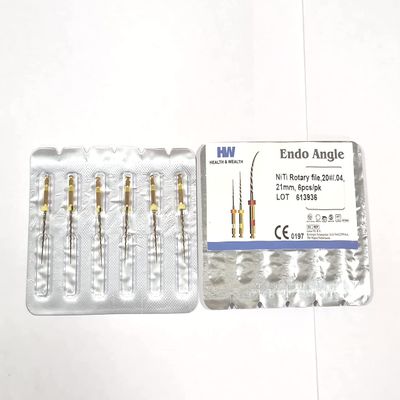 Niti Rotary File 20#,04 21mm