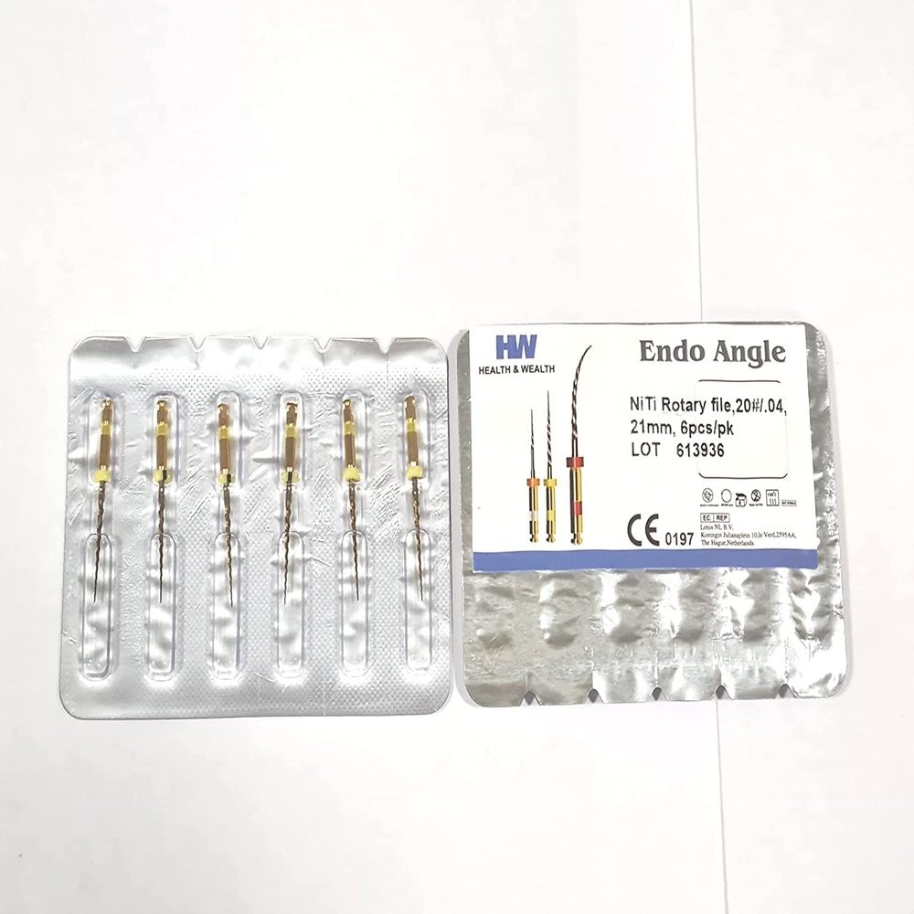 Niti Rotary File 20#,04 21mm