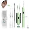Upgraded All-in-One Ear Cleaning Tool Set with LED Light, Pick, Tweezers, Spiral Spring Spoon for Adults, Kids, and Pets (Pack of 7) view 1