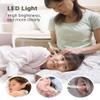 Upgraded All-in-One Ear Cleaning Tool Set with LED Light, Pick, Tweezers, Spiral Spring Spoon for Adults, Kids, and Pets (Pack of 7) view 3