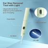 Upgraded All-in-One Ear Cleaning Tool Set with LED Light, Pick, Tweezers, Spiral Spring Spoon for Adults, Kids, and Pets (Pack of 7) view 4