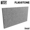 Green Stuff World Rolling Pin Flagstone 15mm 2950, Clear, (GSW-2950) view 3