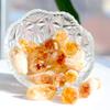 1000g Natural Purple Amethyst Crystal Rough Amethyst Tooth Stone Irregular Small for Tumbling Crystal Healing DIY Jewelry Making Rolling Ornaments (Citrine, 500g) view 1
