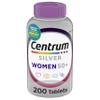 Centrum Silver Women's Multivitamin for Women 50 Plus, Multivitamin/Multimineral Supplement with Vitamin D3, B Vitamins, Non-GMO Ingredients, Supports Memory and Cognition in Older Adults - 200 Ct view 1