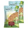 Food to Live Organic Dry Roasted Whole Cashews with Himalayan Salt, 16 Pounds Non-GMO, Oven Roasted and Lightly Salted Nuts, No Oil Added, Vegan, Kosher. High in Protein. Great Wholesome Snack view 1